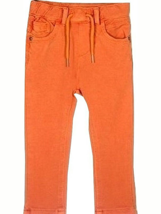 Losan Kids Fabric Trousers Orange Παντελόνι