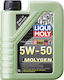 Liqui Moly Molygen Synthetic Car Lubricant 5W-50 1lt