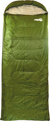 Panda Sleeping Bag Μονό 2 Εποχών Ranger Hood Lime