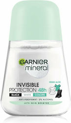 Garnier Invisible Deodorant 48h sub formă de Roll-On 50ml Garnier Invisible Deodorant 48h sub formă de Roll-On 50ml