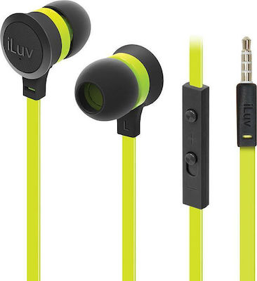 iLuv iEP336 In-ear Handsfree with 3.5mm Connector Green