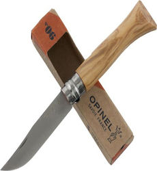 Opinel No.06 Pocket Knife Olive Wood Opinel No.06 Pocket Knife Olive Wood