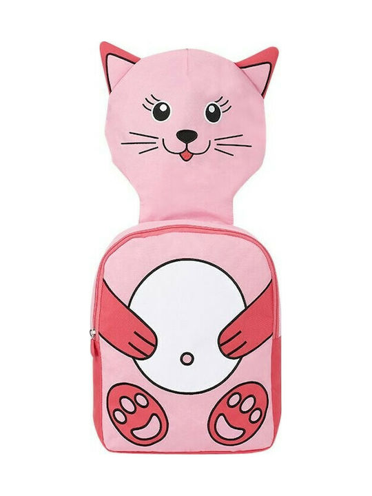 Viquel Doo Doo Bag Cat Kids Bag Shoulder Bag Pink