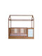 Santa Bebe Бебешко Креватче Maya Plus Кафяв за Матрак 70x140см