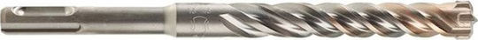 Milwaukee Four-Cut Drill with SDS Plus Shank for Masonry και Metal 6x265mm