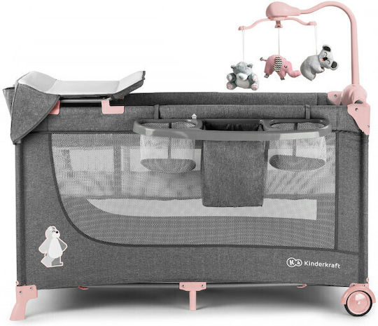 Kinderkraft Playpen 2 Levels 126x76cm