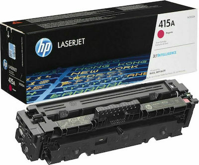 HP 415A Тонер Лазерен принтер Магента 2100 Страници (W2033A)