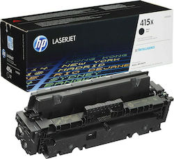 HP 415X Original Toner Black High Yield HP 415X Original Toner Black High Yield