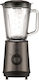 Black & Decker BXJB800E Blender with Glass Jug 1.5lt 800W Gray