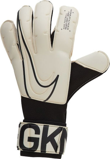 Nike Grip 3 Γάντια Τερματοφύλακα Ενηλίκων Λευκά