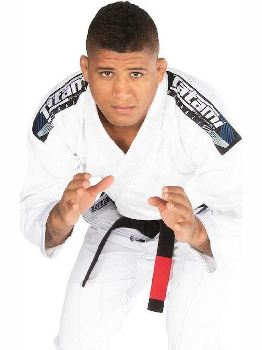 Tatami Fightwear Elements Ultralite 2.0 Ανδρική Στολή Brazilian Jiu Jitsu Λευκή