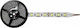 Atman Waterproof LED Strip 12V Natural White Light 5m Type SMD5050