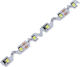 Atman LED-Streifen 12V Kaltweiß Licht 5m Typ SMD2835 mit Netzteil