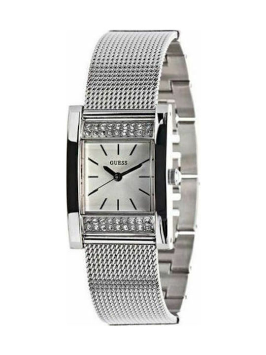 Guess Nouveau Watch with Silver Metal Bracelet