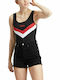 Sleeveless Bodysuit Florence Slim Fit Black