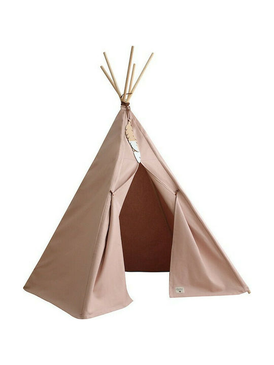 Nobodinoz Kids Indian Teepee Play Tent Nevada BETP0NB86828 Pink