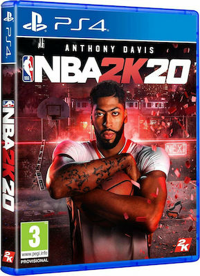 NBA 2K20 PS4 Game