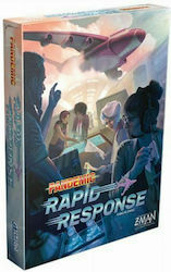 Z-Man Games Brettspiel Pandemic: Rapid Response für 2-4 Spieler 8+ Jahre ZMGZM011