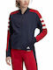 Adidas Women's Short Sports Jacket for Winter Navy Blue