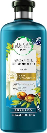 Herbal Essences Argan Oil Of Morocco Σαμπουάν Αναδόμησης/Θρέψης & Ενυδάτωσης για Ξηρά Μαλλιά Μαλλιά 400ml