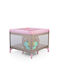 Moni Giant Park with Mattress Light Pink 93x93cm