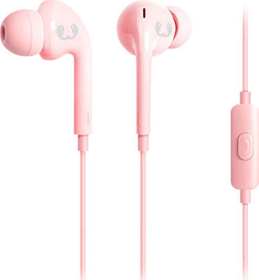 Fresh 'n Rebel Vibe In-ear Handsfree with 3.5mm Connector Pink