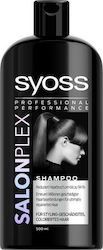 Syoss Salonplex Hair Restore Shampoos Wiederaufbau/Ernährung für Alle Haartypen 1x500ml