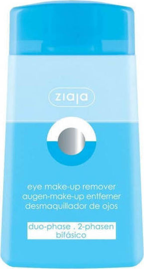 Ziaja Make Up Remover Duo Phase Lichid Îndepărtare Machiaj Ochi 120ml