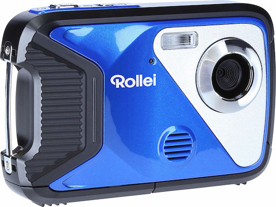 Rollei Sportsline 60 Plus Kompaktkamera 8MP Optischer Zoom 8x Blau