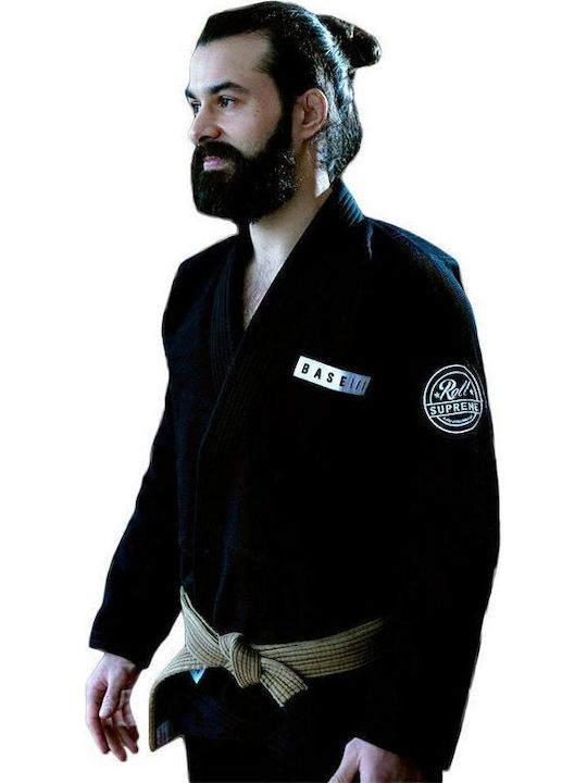 Roll Supreme The Base III Ανδρική Στολή Brazilian Jiu Jitsu Μαύρη