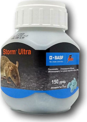 BASF Ποντικοφάρμακο σε Κύβους Storm Ultra 0.15kg