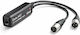 Dante Avio Конвертор RJ-45 женски към XLR мъжки 1бр