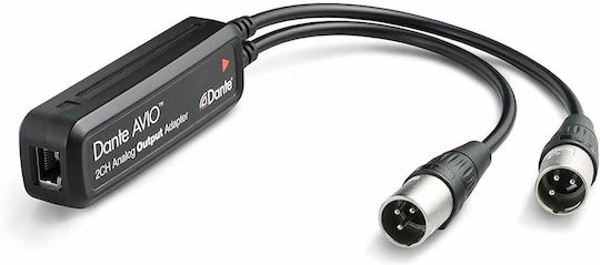 Dante Avio Конвертор RJ-45 женски към XLR мъжки 1бр