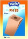 Swirl PH85/4 Vacuum Cleaner Bags 4pcs Compatible with Philips Vacuum Cleaners
