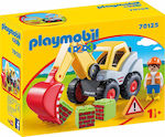 Playmobil 123 Φορτωτής Εκσκαφέας για 1.5+ ετών