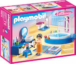 Playmobil Dollhouse Πολυτελές Λουτρό με Μπανιέρα για 4+ ετών