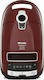 Miele Complete C3 PowerLine SGDF3 Ηλεκτρική Σκούπα 890W με Σακούλα 4.5lt Pure Red