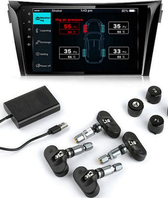 Digital IQ iQ Digital Tire Pressure Control System