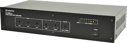 Adastra LA-600 mkII Commercial Power Amplifier Black