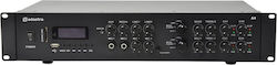 Adastra A4 Ολοκληρωμένος Ενισχυτής Εγκαταστάσεων 4 Καναλιών 200W/4Ω 100W/8Ω και Συνδέσεις USB/FM/Bluetooth