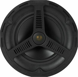 Monitor Audio AWC280 Boxă De Tavan 100W Bucată Neagră Monitor Audio AWC280 Boxă De Tavan 100W Bucată Neagră