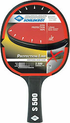 Donic Protection Line 500 Ping Pong Racket for Intermediate Players