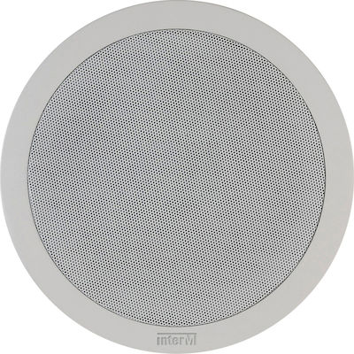 Inter-M Ceiling Speaker CS-620FH (Piece) in White Color