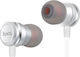 Hoco M16 Ling Sound In-ear Handsfree with 3.5mm Connector Silver