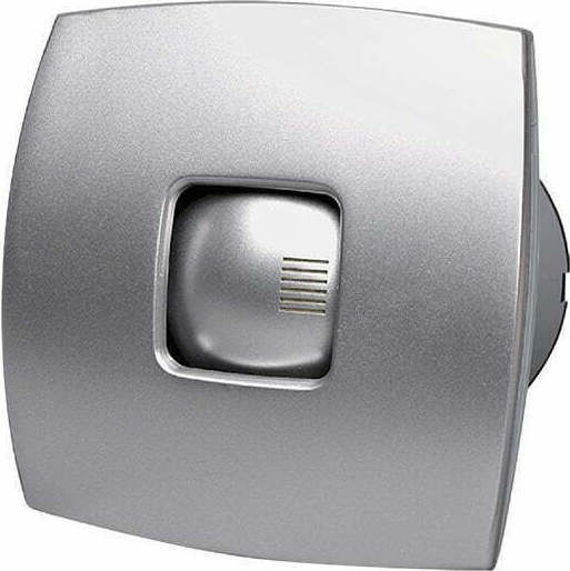 Elmark ALS- D100 Επιτοίχιος Εξαεριστήρας 100mm Ασημί