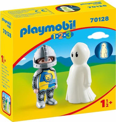 Playmobil 123 Ιππότης με Φάντασμα για 1.5+ ετών