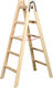 Ladder Wooden with 2x4 Steps 150cm