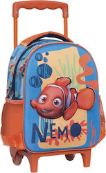 Gim Finding Nemo 3D Bag Trolley Light Blue