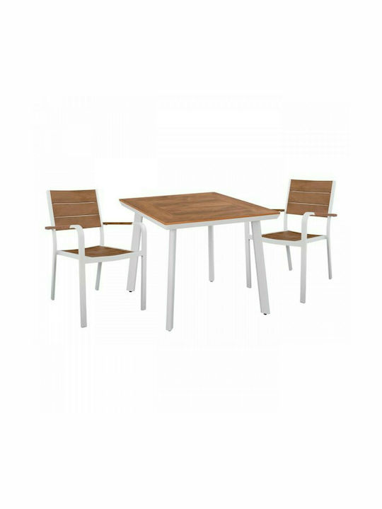 Garten- und Outdoor-Möbelsets Typsatz Speisesaa...