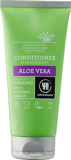 Urtekram Aloe Vera Conditioner Organic Repair for All Hair Types 180ml
